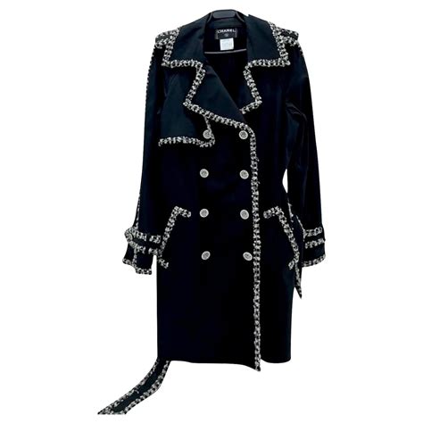 chanel trench coat men|chanel coat price.